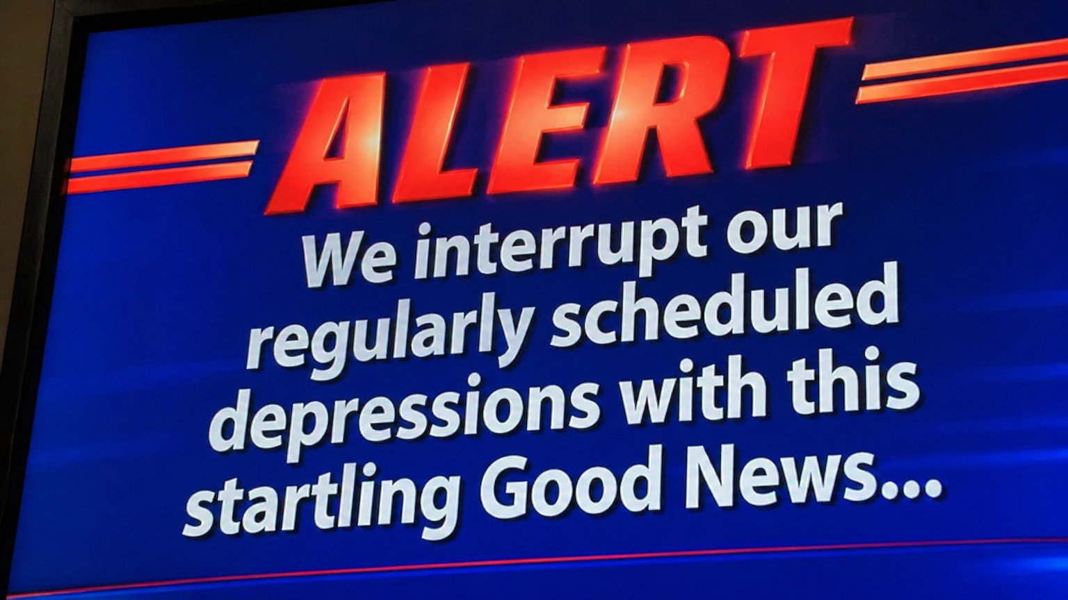 Good News