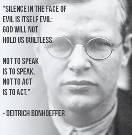 Silence is Evil