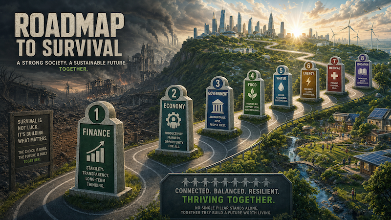 Roadmap to Survival